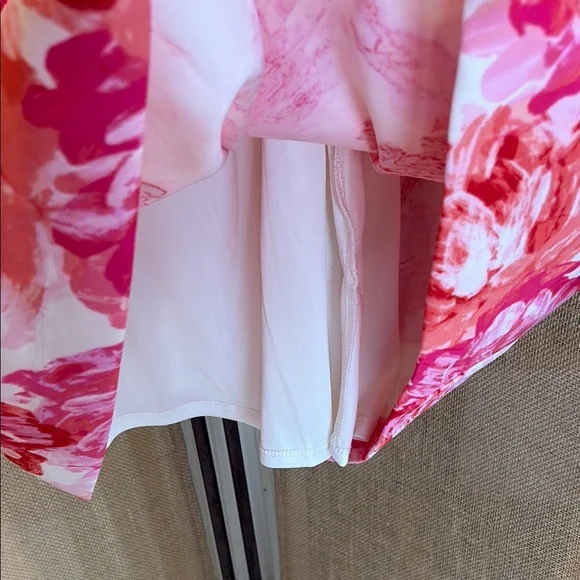 Jessica H. Floral Pink Sleeveless Dress - Picture 9 of 10